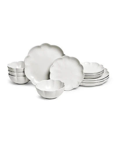 Sango Bethany 12-Pc. Dinnerware Set, Service for 4