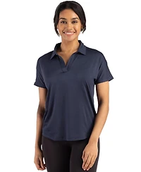 Cutter & Buck Women's Coastline Epic Comfort Recycled Dolman Polo