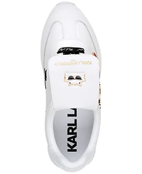 Karl Lagerfeld Paris Women's Minia Pins Lace-Up Sneakers
