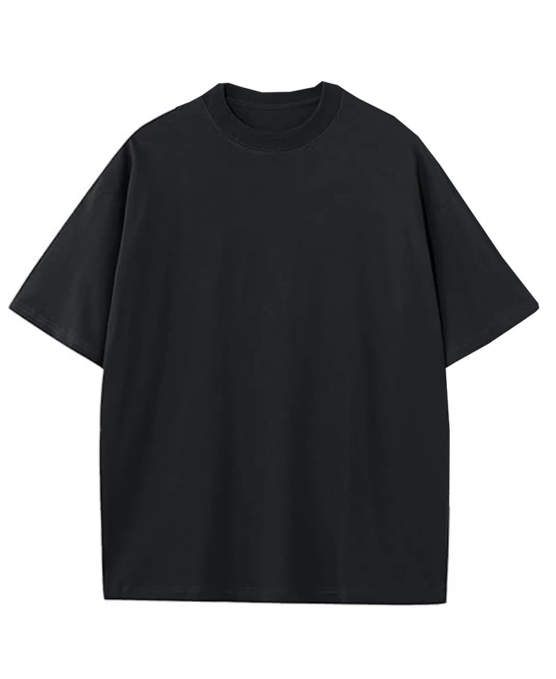 Blu Rock Men's 5-Pack Oversized Crewneck T-Shirt