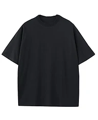 Blu Rock Men's 5-Pack Oversized Crewneck T-Shirt