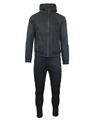 Galaxy By Harvic Men's 2-Piece Full-Zip Hoodie and Jogger Sweatpants Set