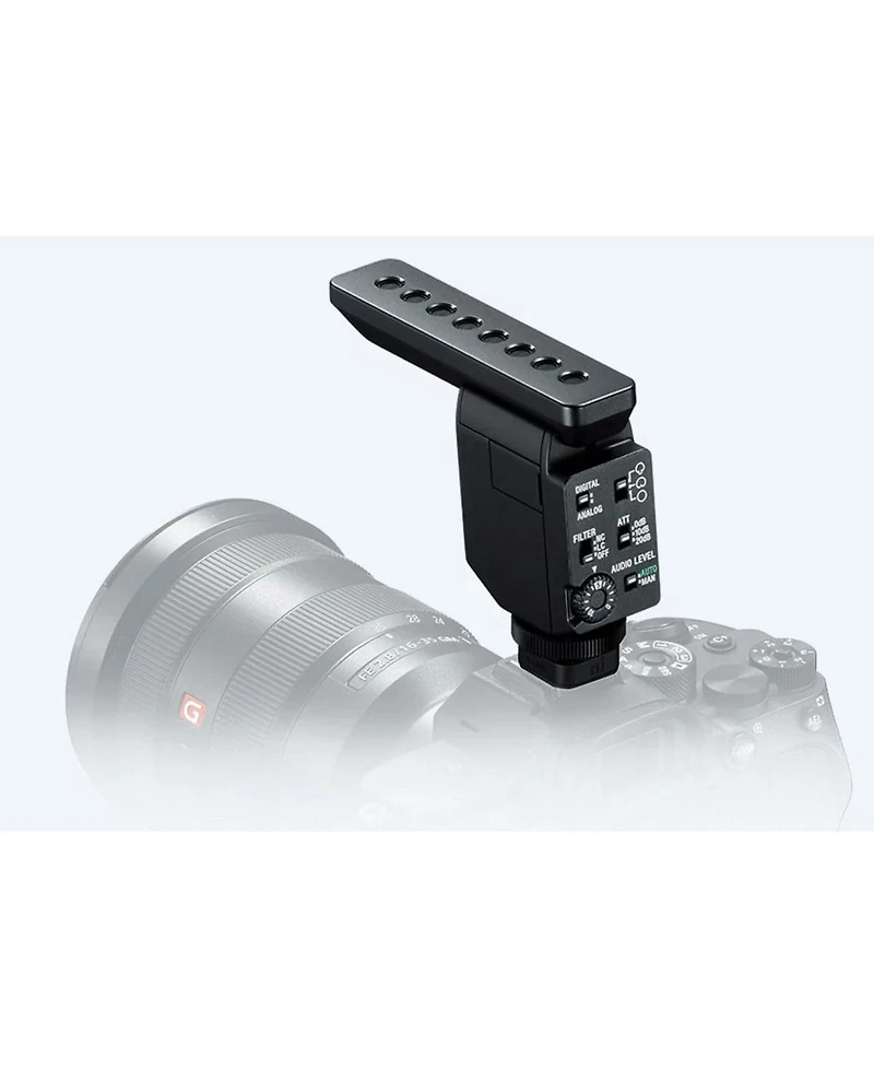 Sony Digital Shotgun Microphone