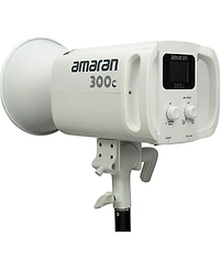 amaran 300C 300W Rgbww Bowens Mount Led Light Kit, White, Open Box