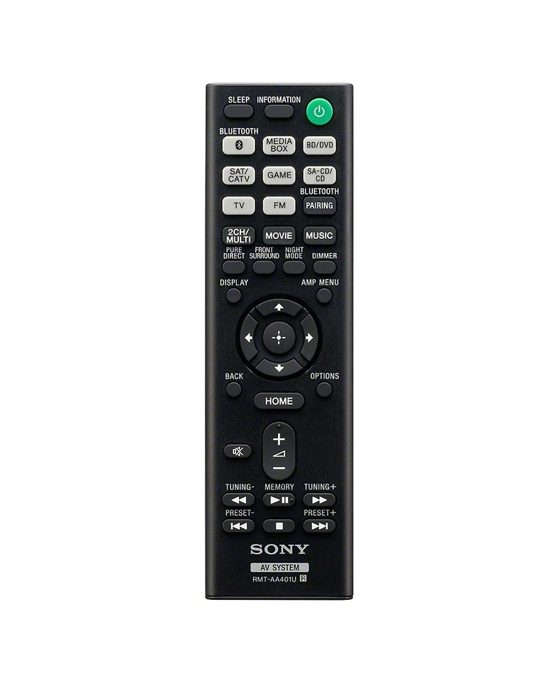 Sony Str-DH590 5.2 Multi-Channel 4K Hdr Av Receiver with Bluetooth