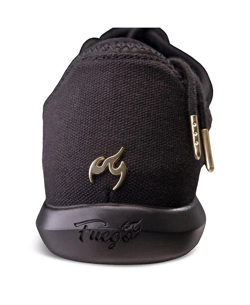 Fuego Kids All-black Split-sole Sneaker