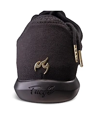 Fuego Kids All-black Split-sole Sneaker