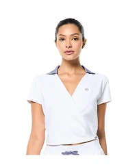 Sergio Tacchini Women's agata wrap polo