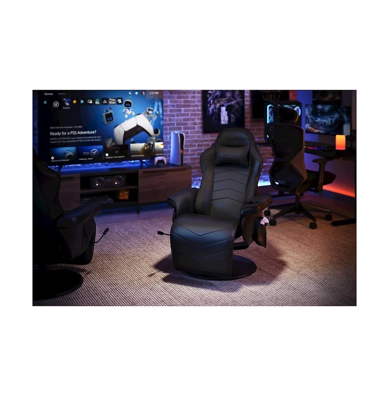 Respawn Reclining Gaming Chair with Footrest, Gaming Chair Recliner