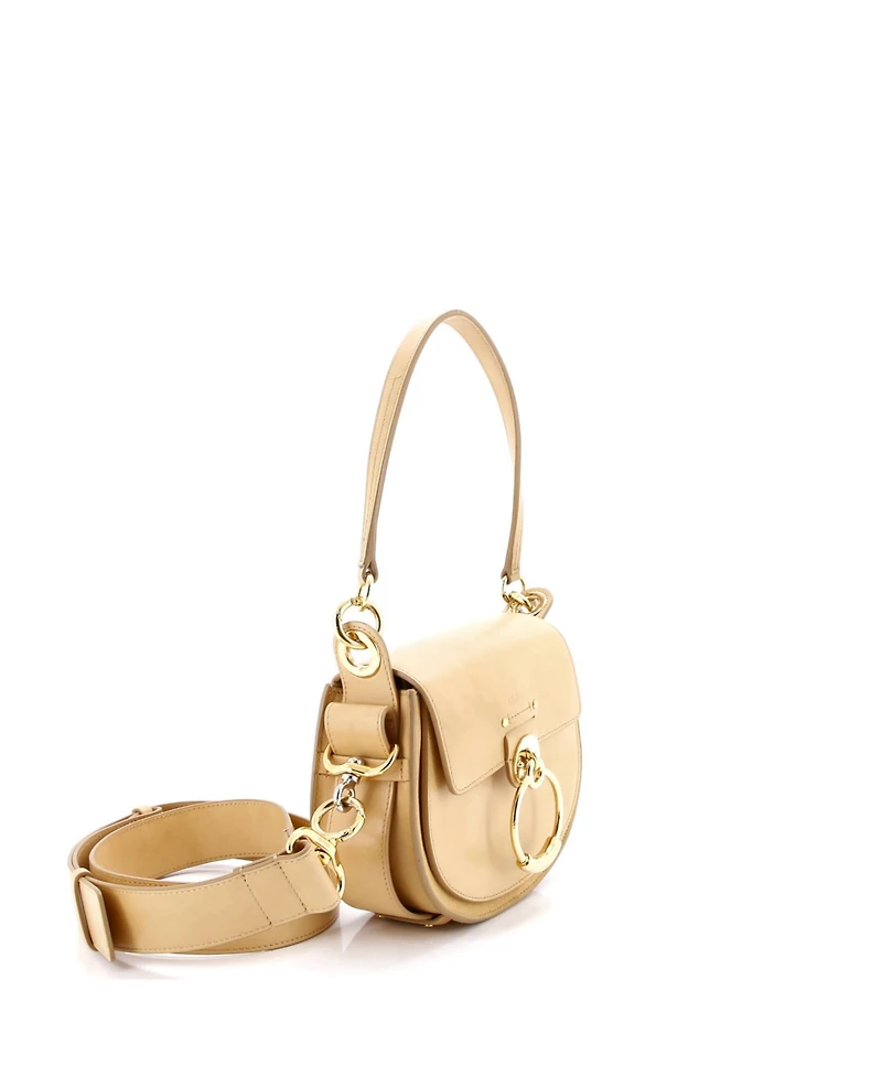 Pre-Owned Chloe Small Tess Bag Leather