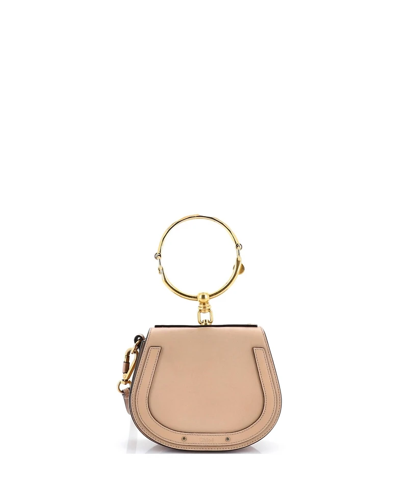 Pre-Owned Chloe Small Nile Crossbody Bag Leather