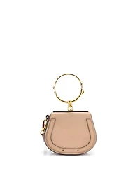 Pre-Owned Chloe Small Nile Crossbody Bag Leather