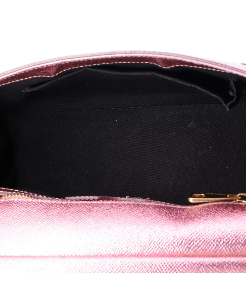 Pre-Owned Dolce & Gabbana Medium Miss Sicily Bag Leather