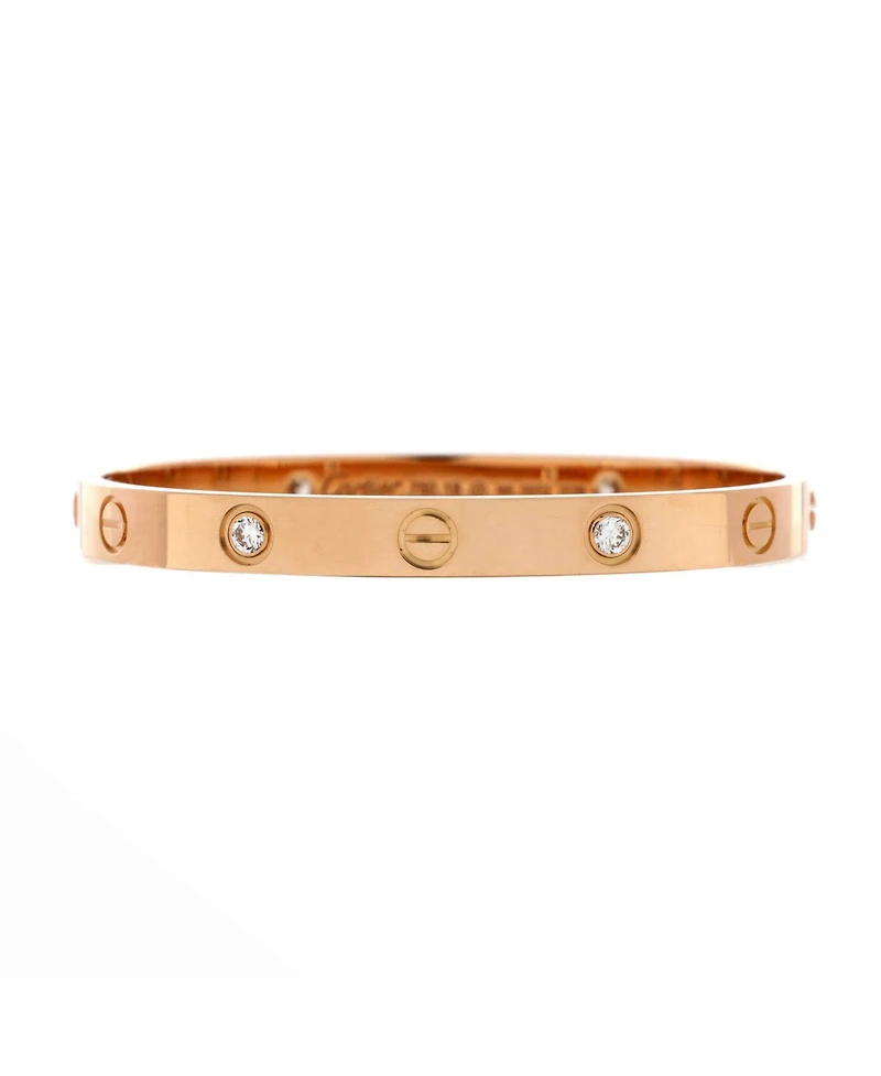 Pre-Owned Cartier Love 4 Diamond Bracelet