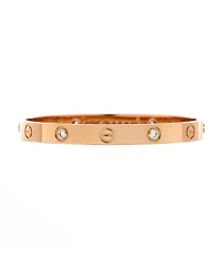 Pre-Owned Cartier Love 4 Diamond Bracelet