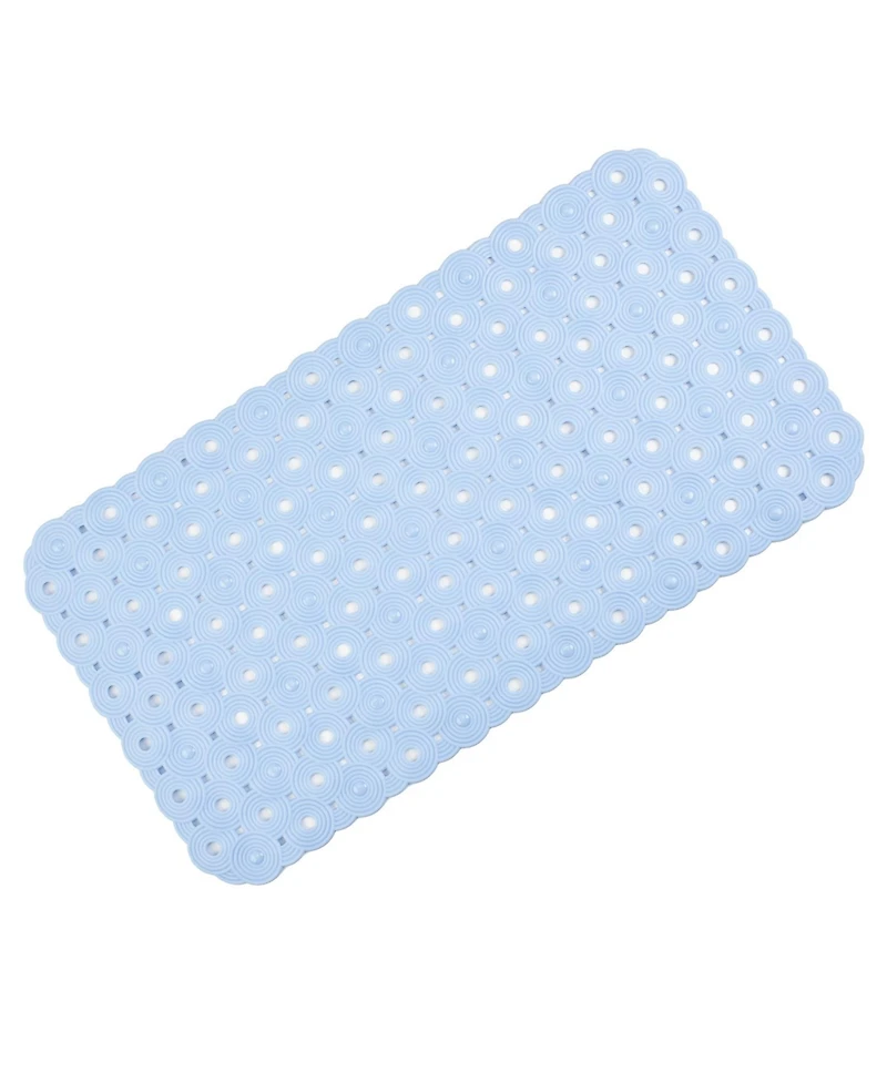 Cameo Non-Slip Bathtub mat, 27" x 15" Shower Mat with Suction Cups and Water Drain Holes, Bpa, LaTeX
