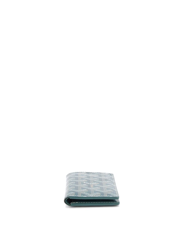 Pre-Owned Goyard Saint Pierre Card Case Coated Canvas
