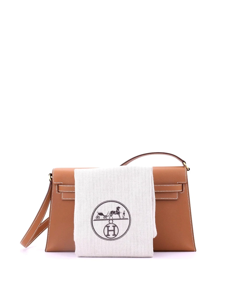 Pre-Owned Hermes Kelly Elan Shoulder Bag Madame