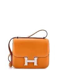 Pre-Owned Hermes 18 Constance Bag Veau Butler