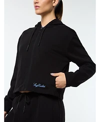 Sergio Tacchini Women's nera-hoodie