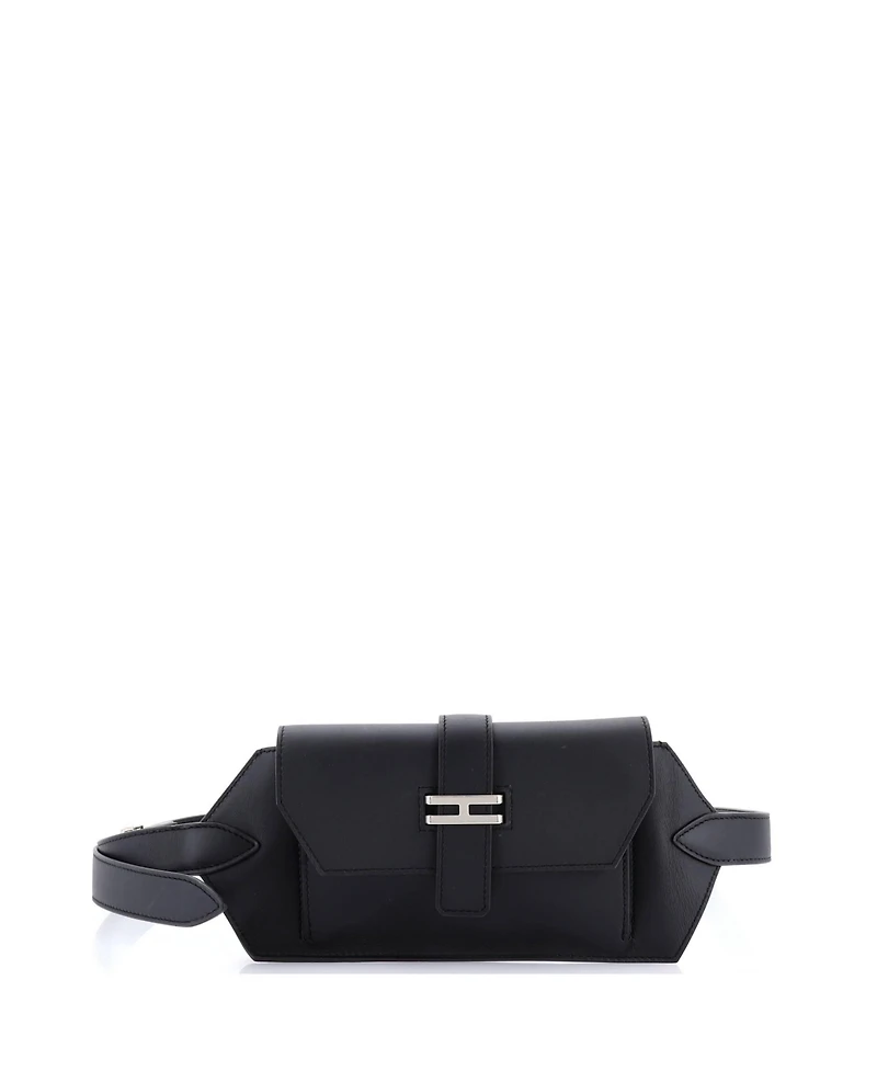 Pre-Owned Hermes Elan Pocket 24 Belt Bag Swift