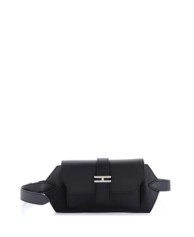 Pre-Owned Hermes Elan Pocket 24 Belt Bag Swift