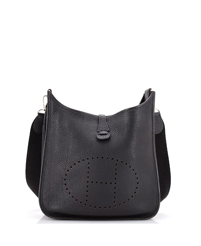 Pre-Owned Hermes Pm Evelyne Bag Gen Ii Clemence