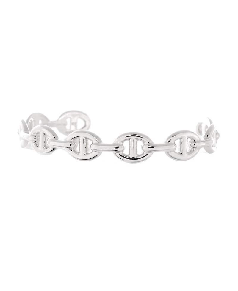 Pre-Owned HERMES Chaine d'Ancre Enchainee Cuff Bracelet