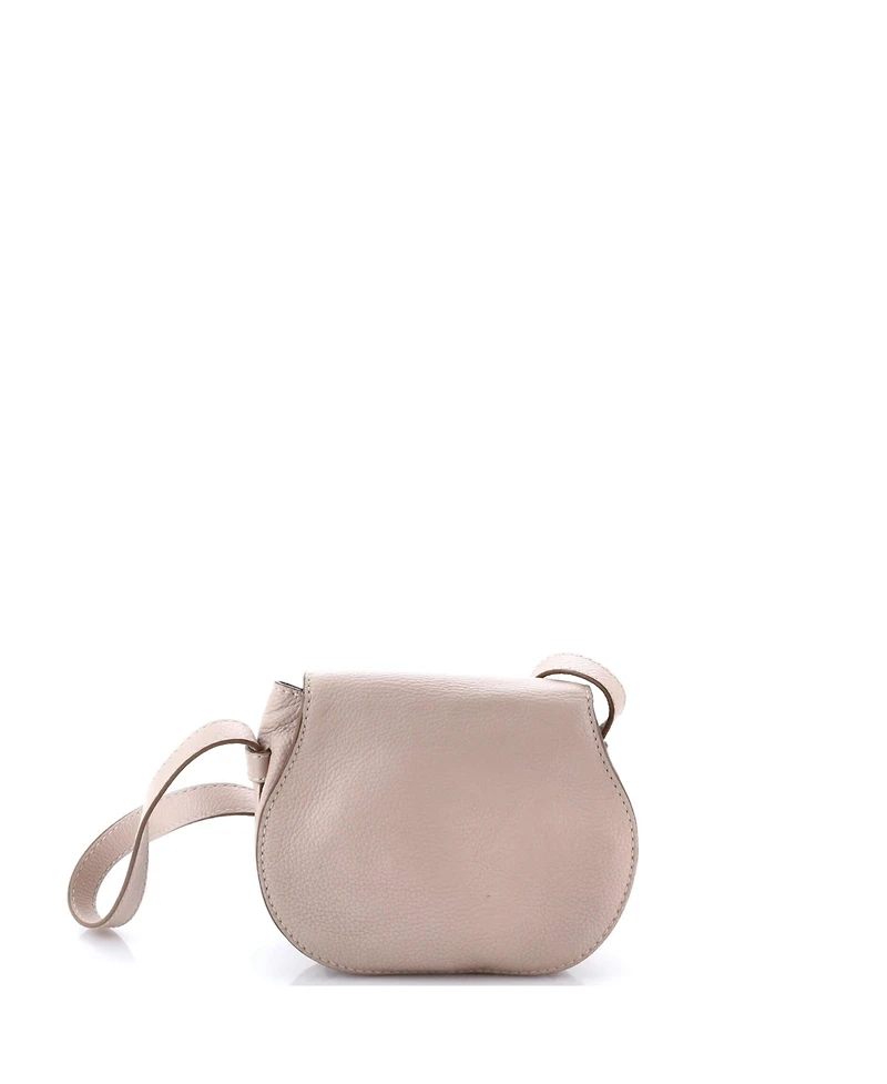 Pre-Owned Chloe Mini Marcie Crossbody Bag Leather