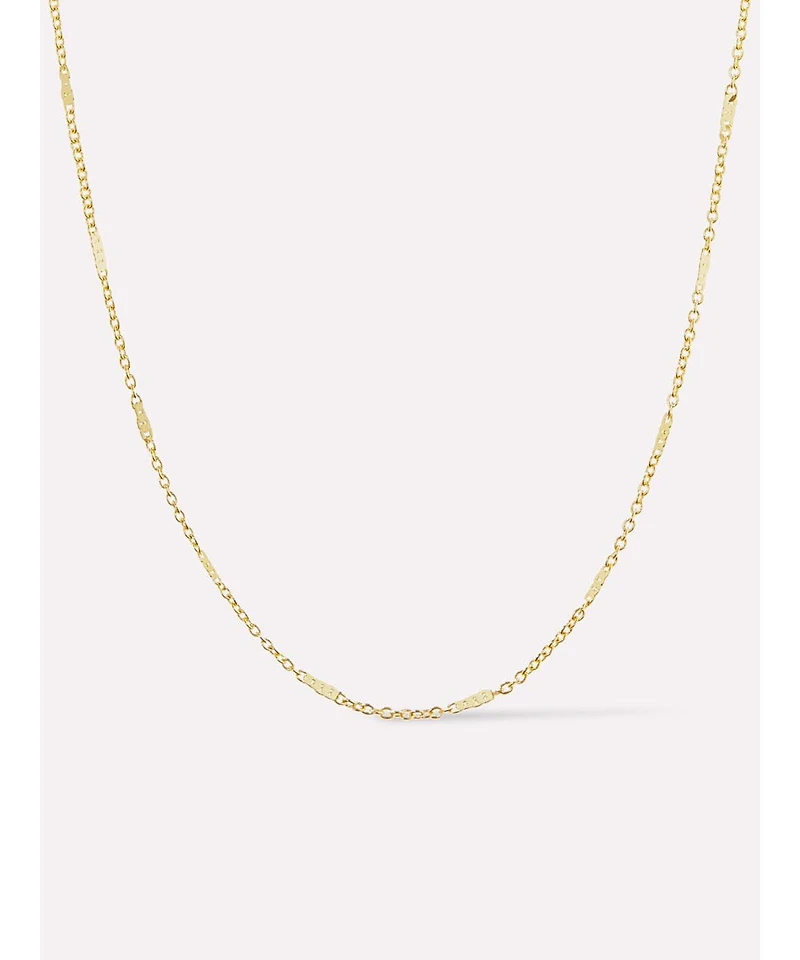Ana Luisa Bar Chain Necklace - Charlotte