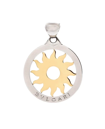 Pre-Owned Bvlgari Tondo Sun Pendant