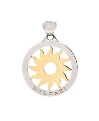 Pre-Owned Bvlgari Tondo Sun Pendant