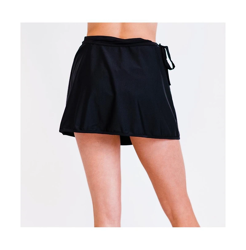 Calypsa Women's Sarong Wrap Swim Skirt (No Bottom)