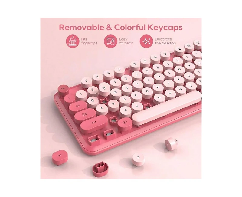 Wireless Keyboard And Mouse Combo