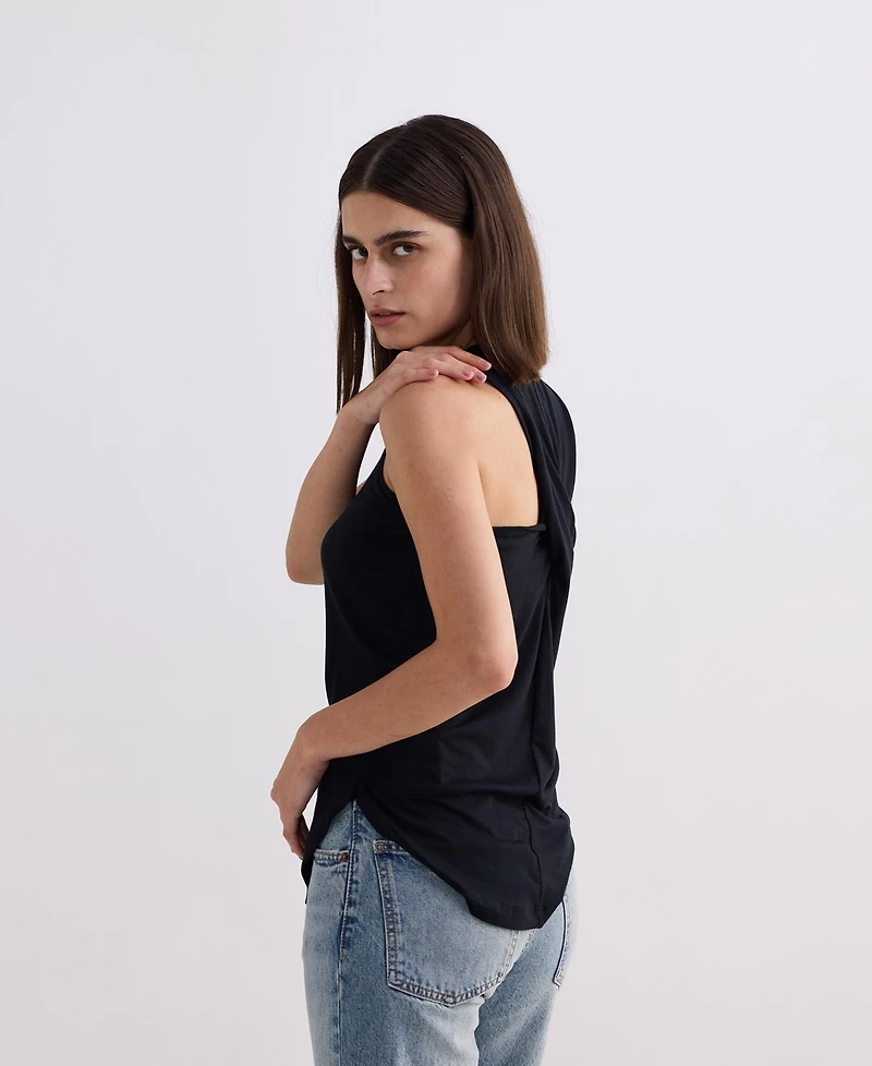 Reistor Women's Back to Basics Top Black