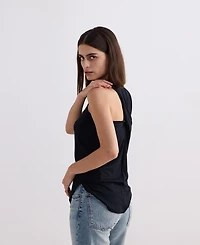 Reistor Women's Back to Basics Top Black