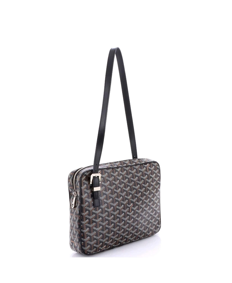 Pre-Owned Goyard Gm Yona Bag Coated Canvas