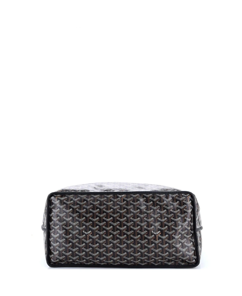 Pre-Owned Goyard Gm Anjou Reversible Tote Coated Canvas