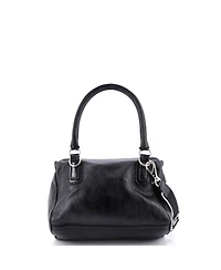 Pre-Owned Givenchy Small Pandora Bag Crinkled Patent