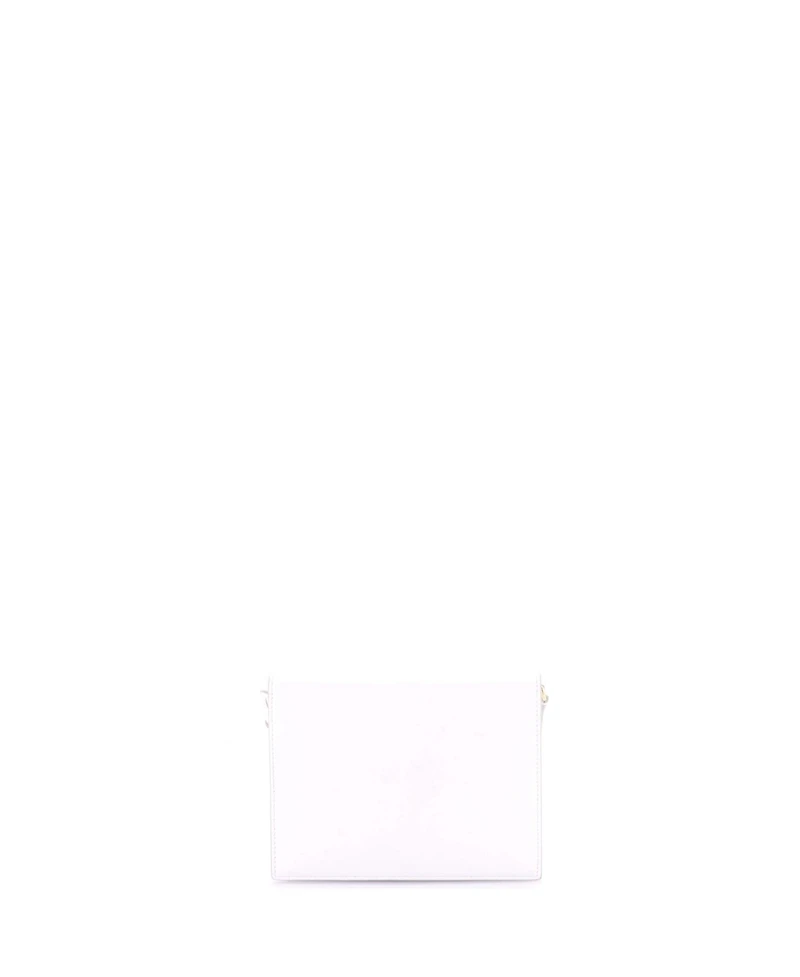 Pre-Owned Dolce & Gabbana Small Dg Logo Flap Shoulder Bag Leather