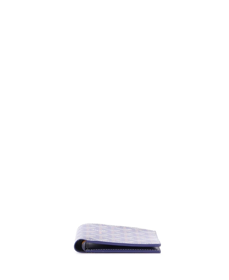 Pre-Owned Goyard Victoire Wallet Coated Canvas