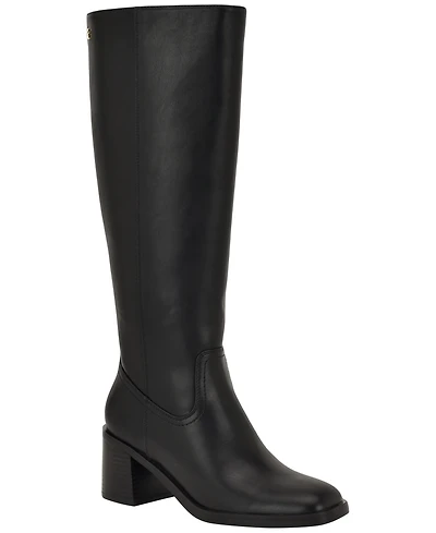 Tommy Hilfiger Women's Laythen Tall Block Heel Boots