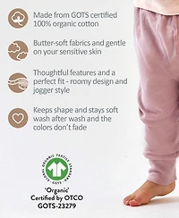 butterblu Baby 4-Piece Jogger Pants