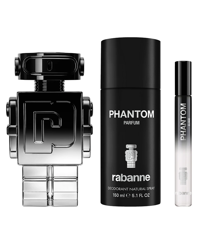 Rabanne 3-Pc. Phantom Elixir Parfum Intense Gift Set