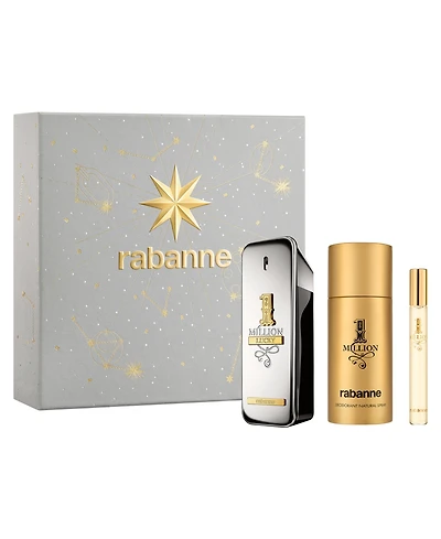Rabanne 3-Pc. 1 Million Lucky Eau De Toilette Gift Set