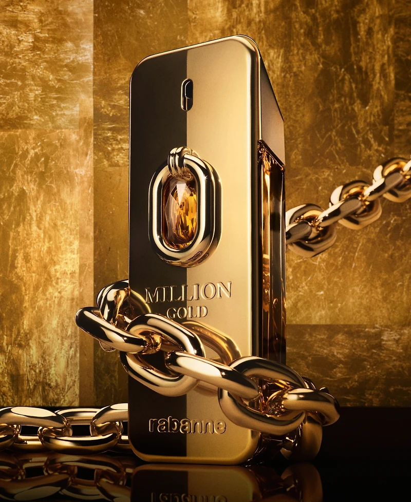 Rabanne 3-Pc. Million Gold Elixir Parfum Intense Fragrance Gift Set