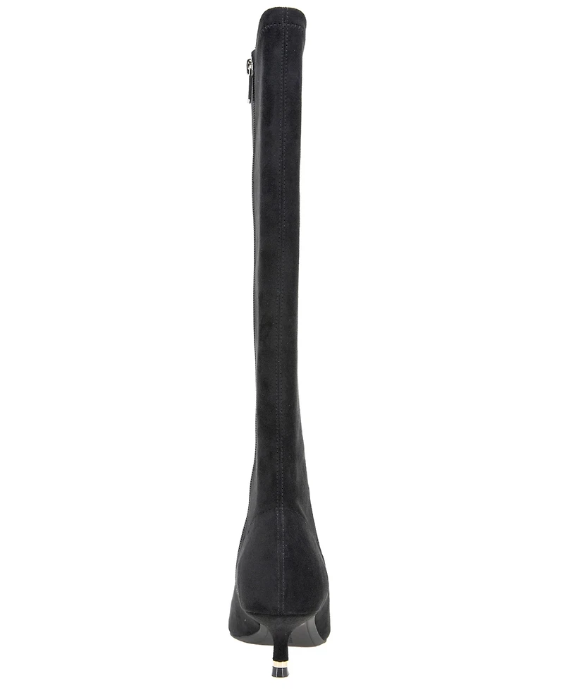 Kenneth Cole New York Women's Meredith Knee High Kitten Heel Boots