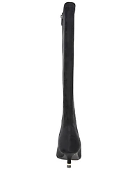 Kenneth Cole New York Women's Meredith Knee High Kitten Heel Boots