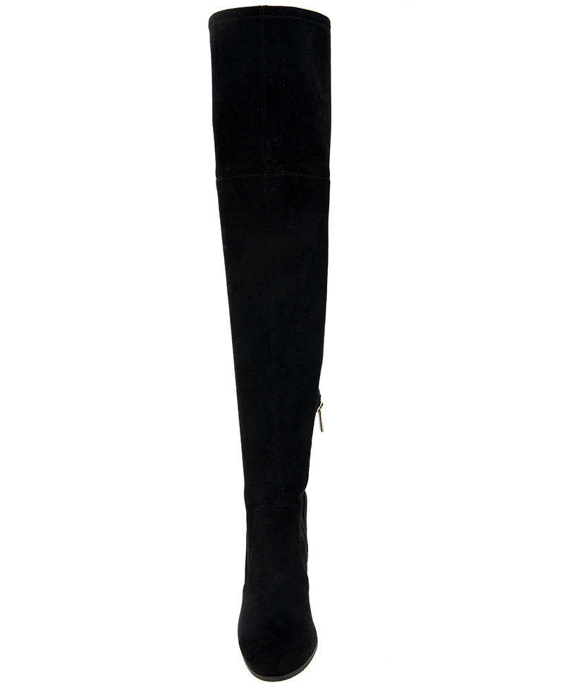 Kenneth Cole New York Josie Round Toe Long Boots