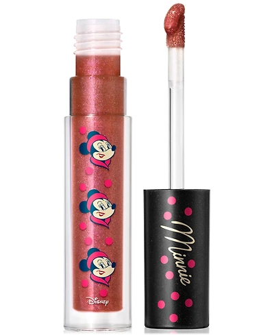 Mac Lipglass X Disney Minnie & Daisy Pink Polka Dots Lip Gloss